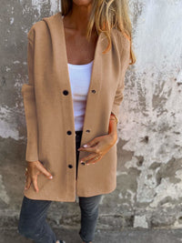 Adriana Cardigan Brown