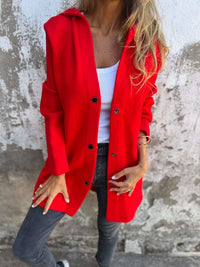 Adriana Cardigan Red