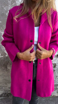 Adriana Cardigan Purple