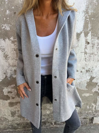 Adriana Cardigan Gray