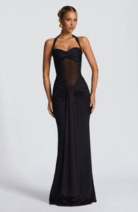 Alanah Maxi Dress Black