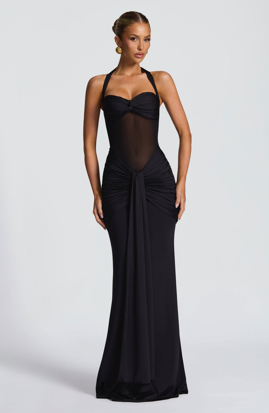 Alanah Maxi Dress Black