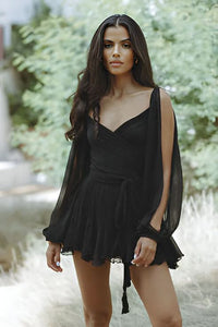 Alaysia Mini Dress Black