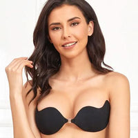 AllureLift Strapless Push-up BH | BUY 1 GET 1 FREE Zwart