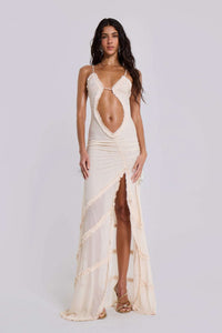 Alondra Maxi Dress White