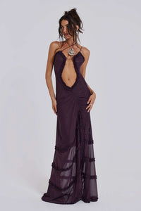 Alondra Maxi Dress Purple