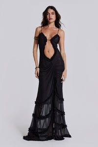 Alondra Maxi Dress Black