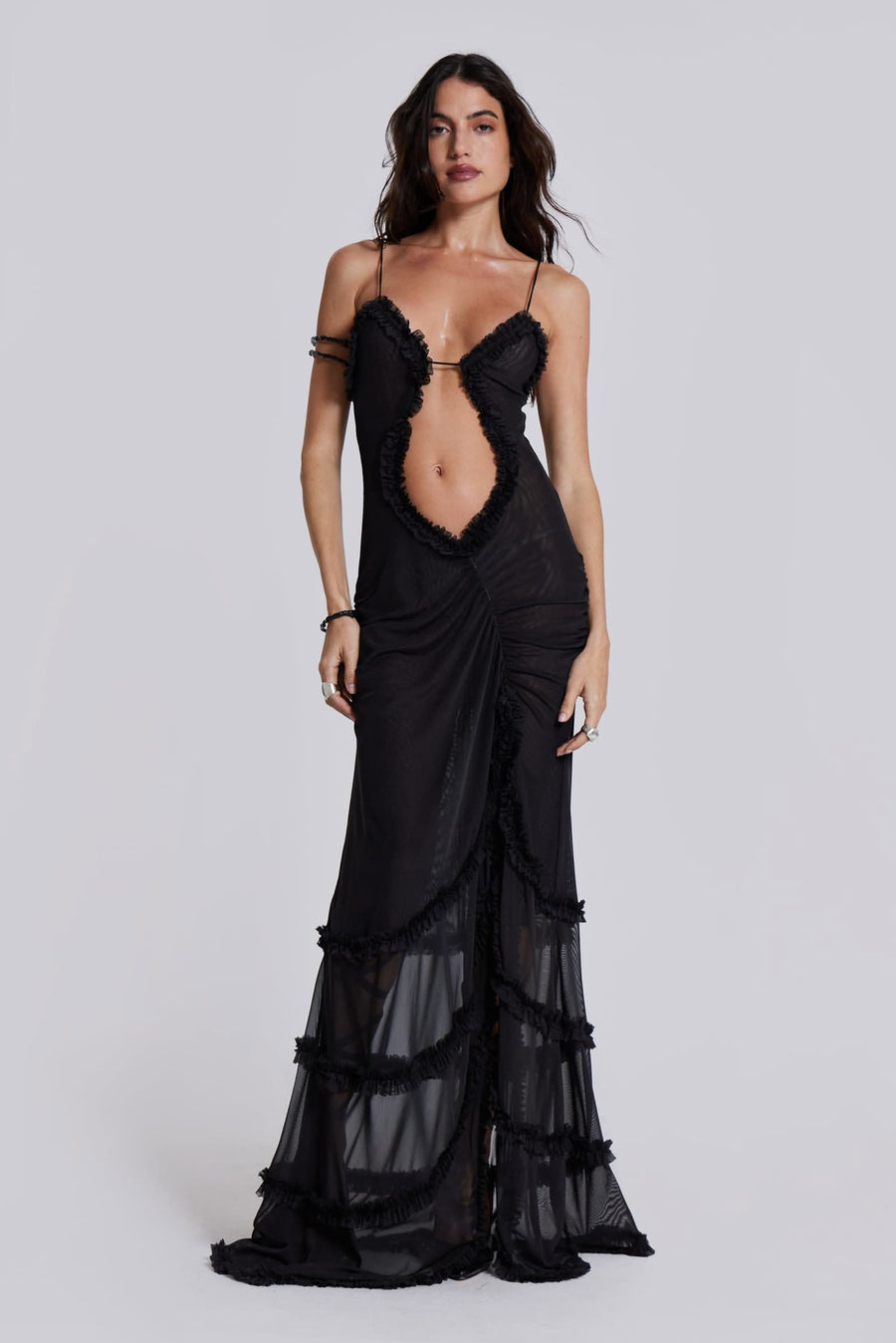 Alondra Maxi Dress Black