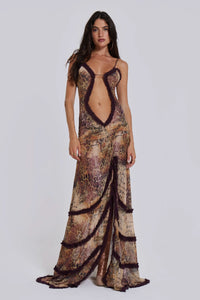 Alondra Maxi Dress Sunrose