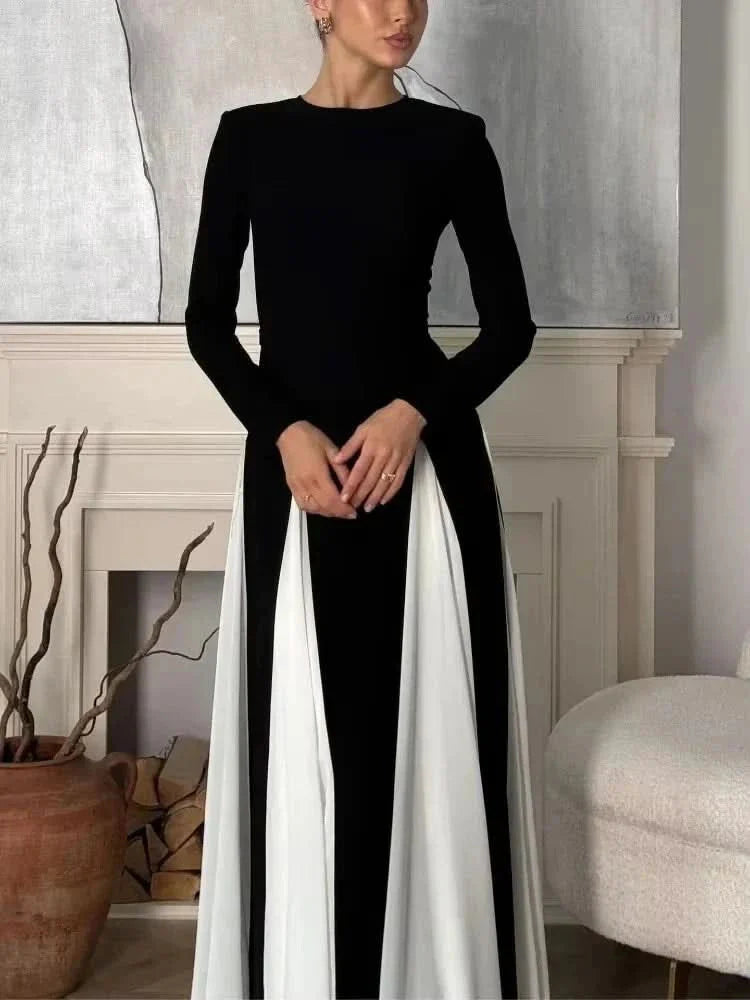Alya Maxi Dress Long Sleeve