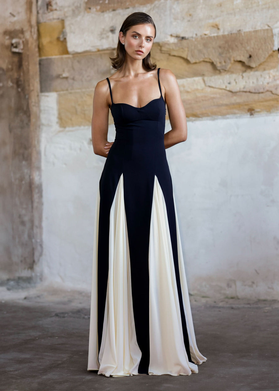 Alya Maxi Dress Short Sleeve