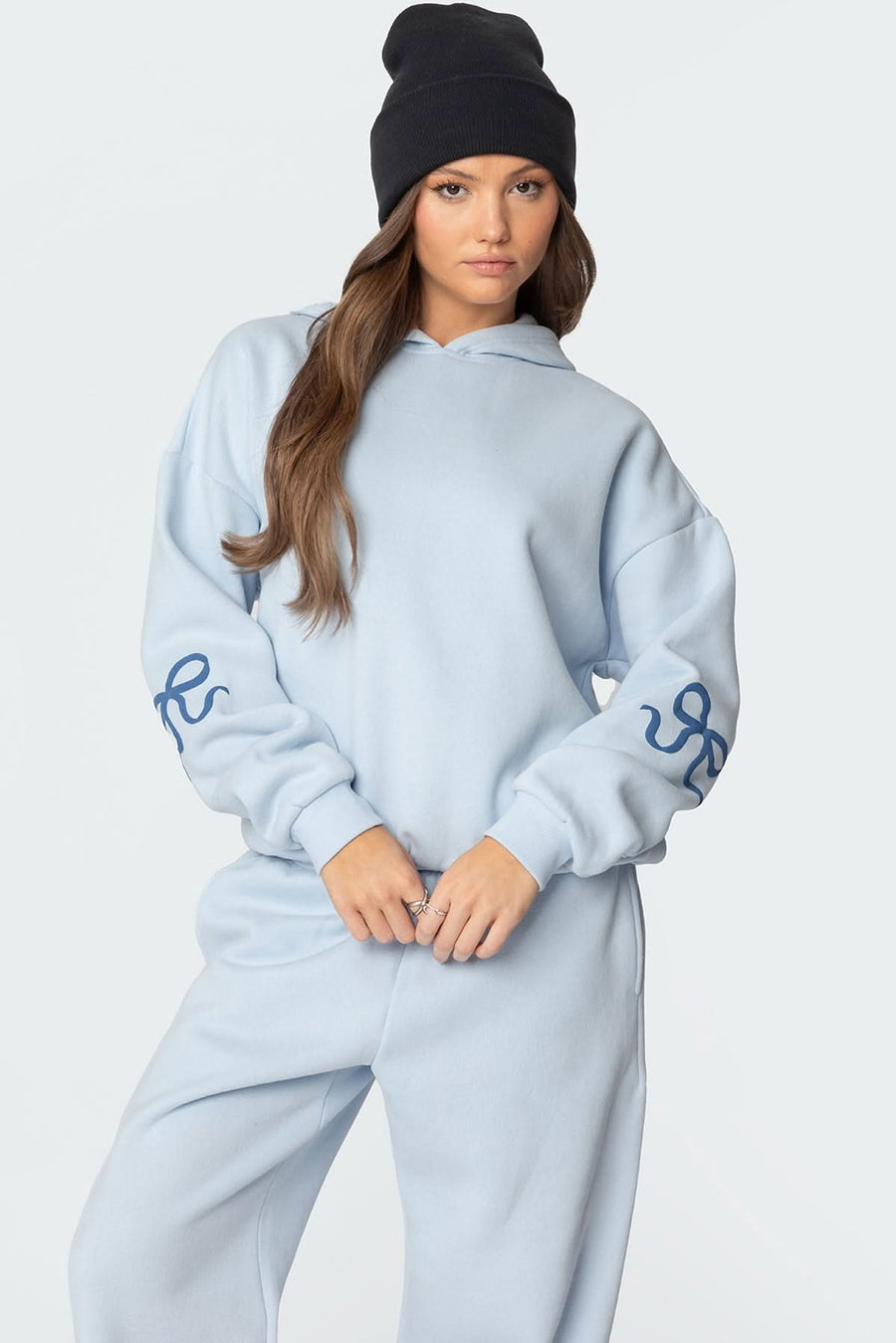 Amaria Bow Set Blue