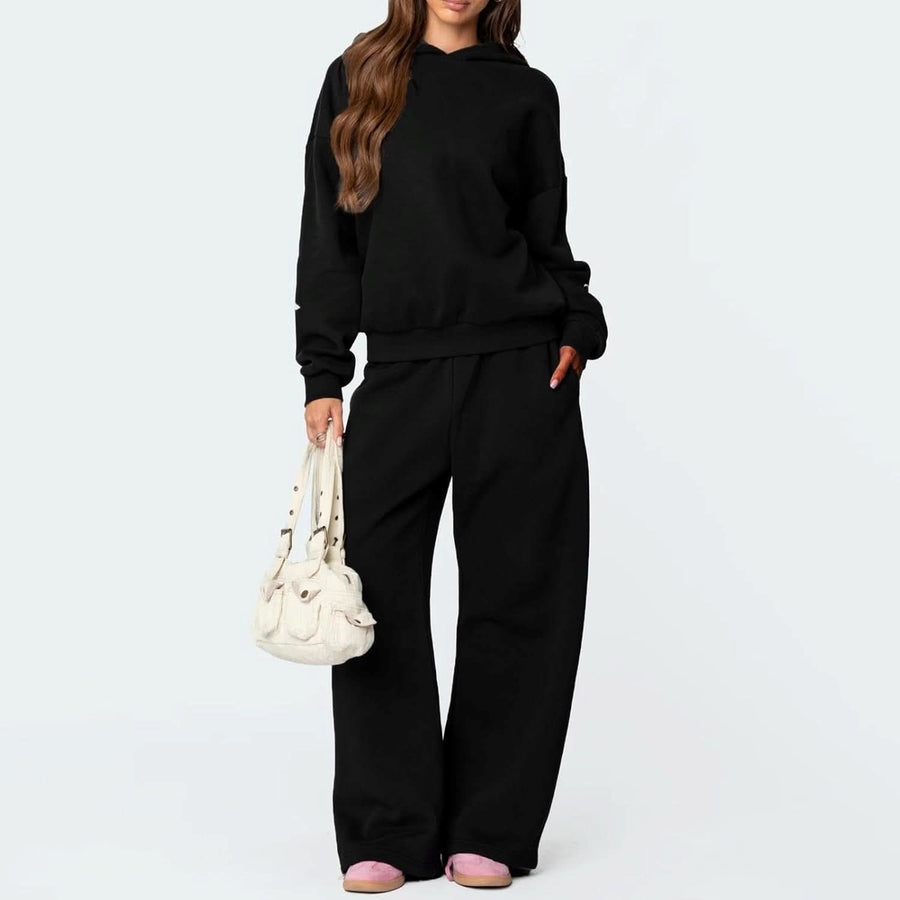 Amaria Bow Set Black
