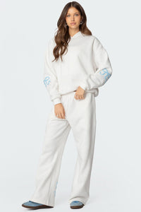 Amaria Bow Set White