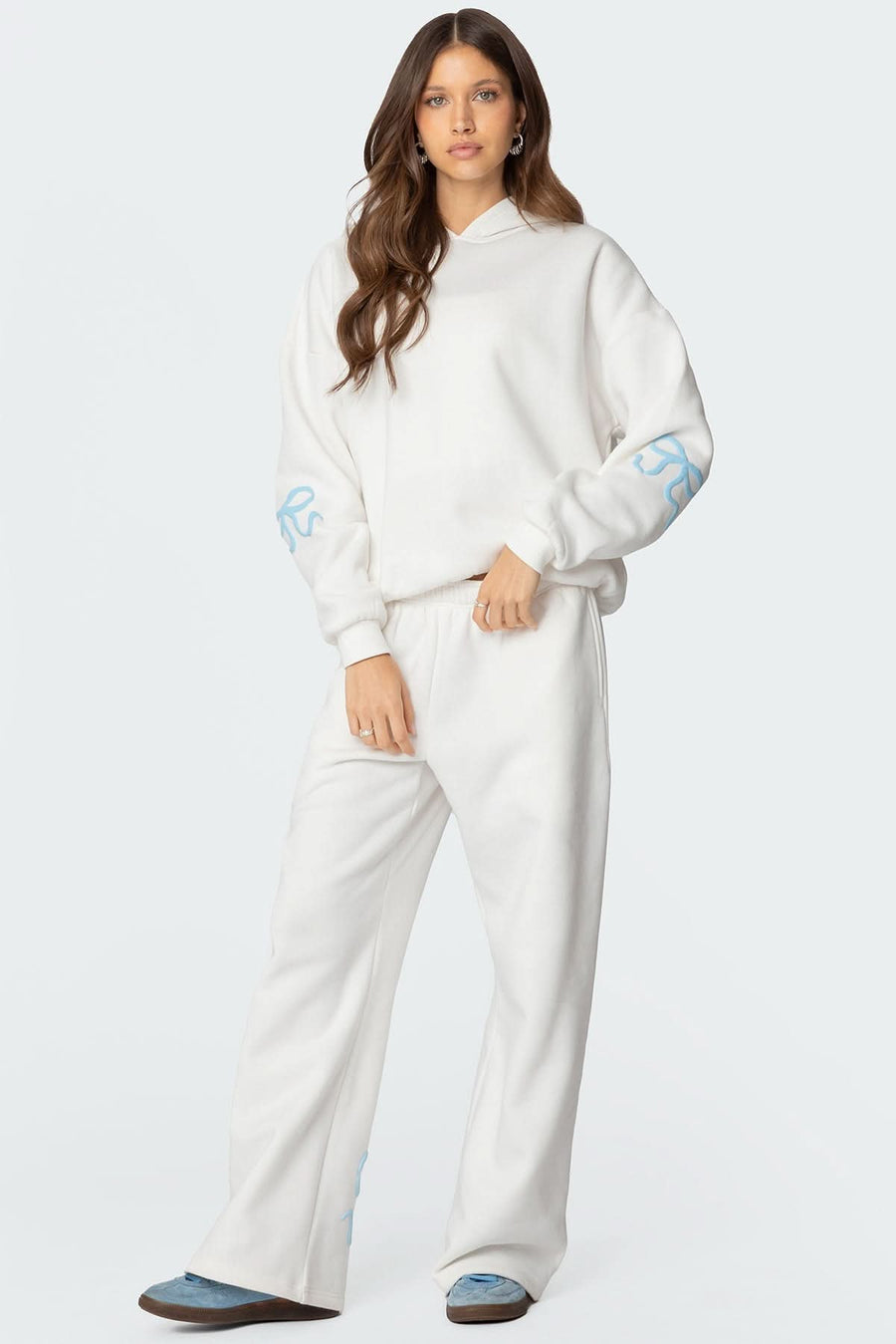 Amaria Bow Set White