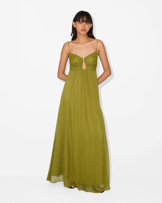 Amaya Maxi Dress Army Green