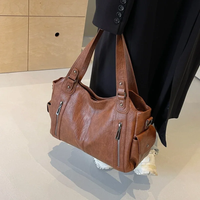 Amber Shoulder Bag Cognac