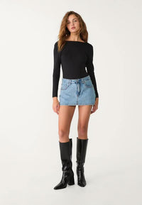 Amelia Denim Skort Blue
