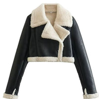 Amelia Fleece Jacket Black