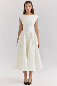Anna Maxi Dress White