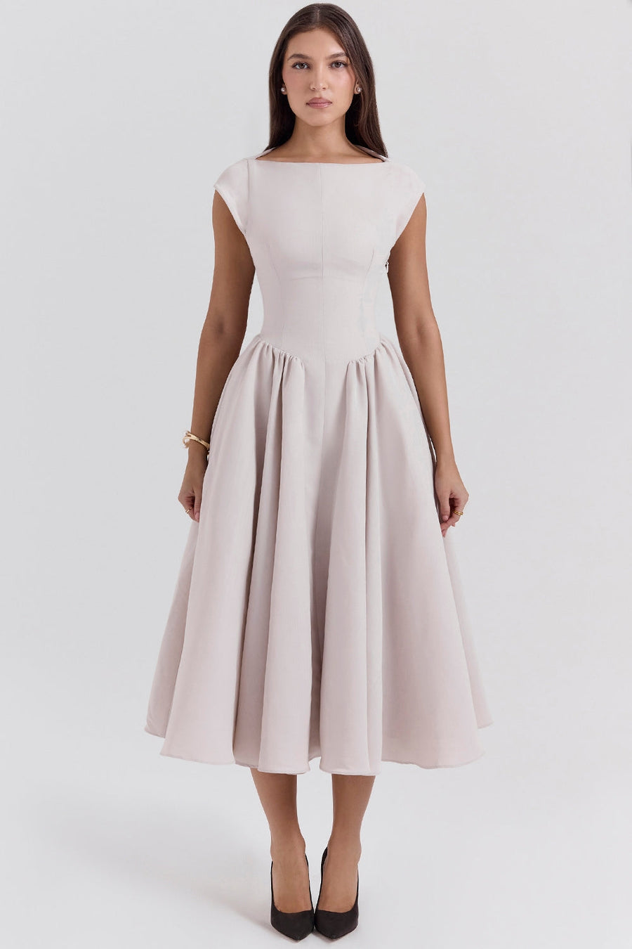 Anna Maxi Dress Lavender