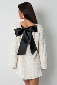 Beau Mini Dress White