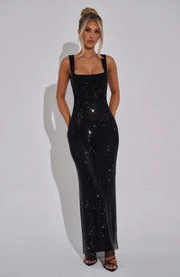 Brea Maxi Dress Black