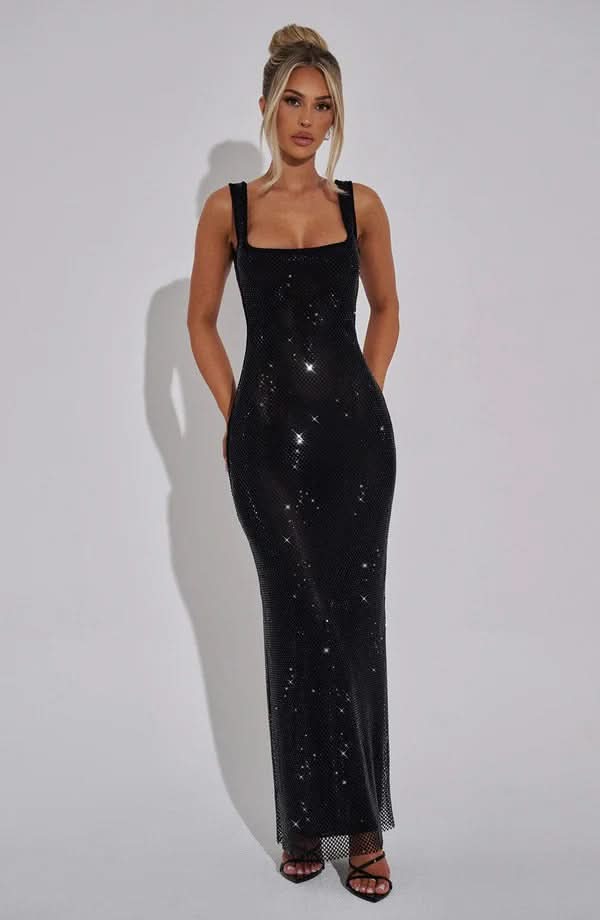 Brea Maxi Dress Black