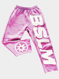 BSLM SWEATPANTS Pink