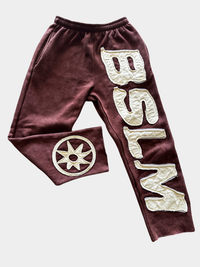 BSLM SWEATPANTS Brown