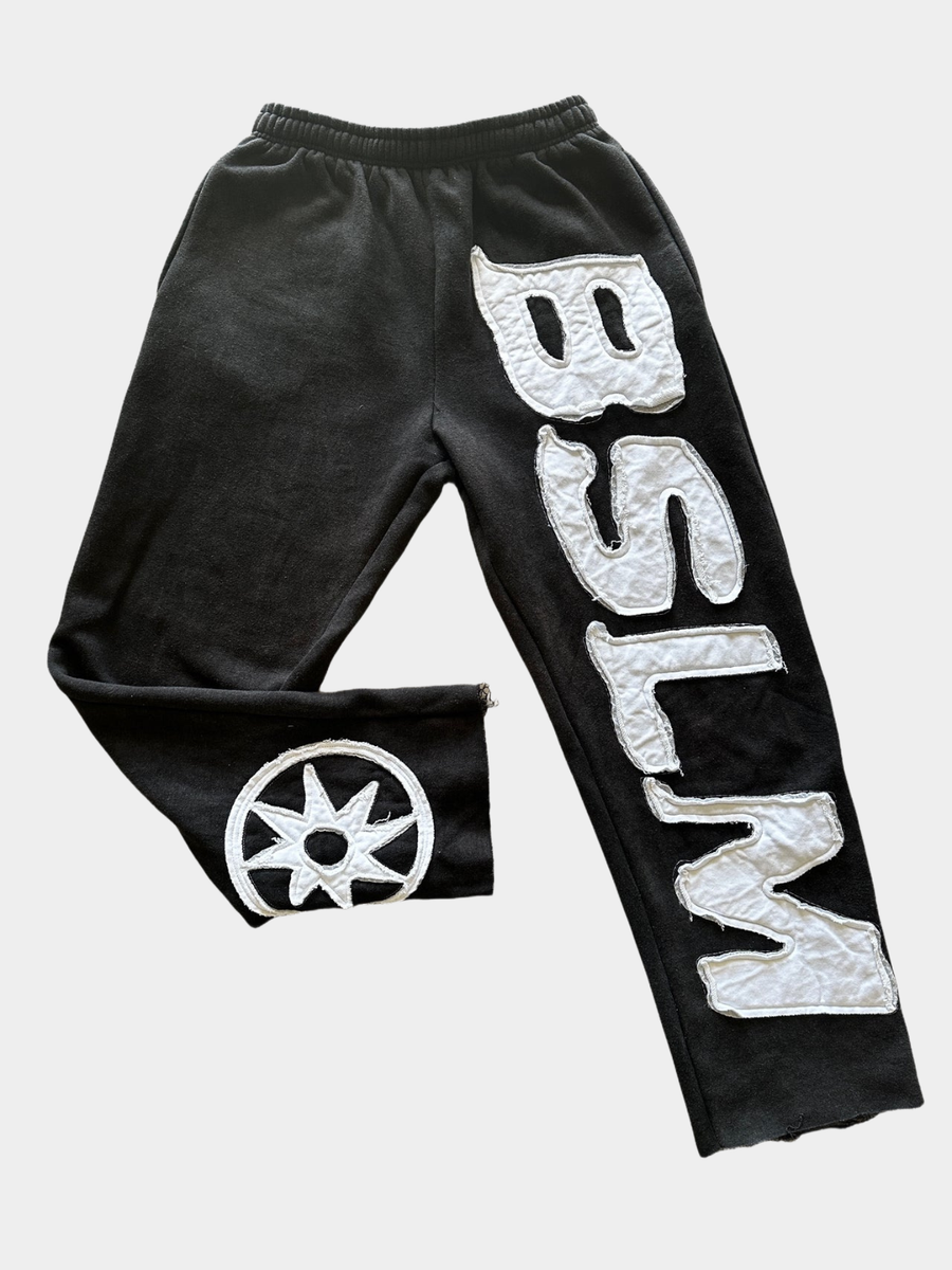 BSLM SWEATPANTS Black