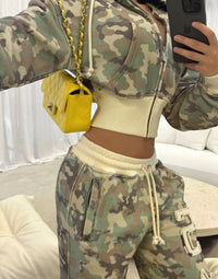 CAMO SET Camo Green