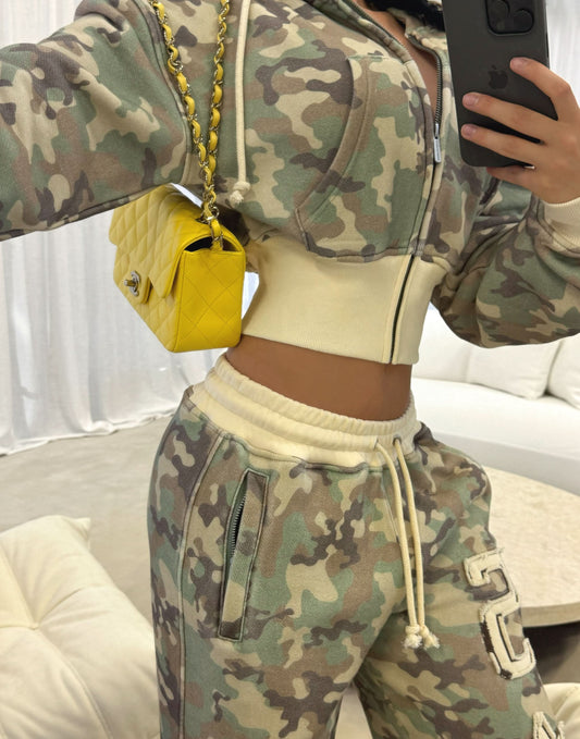 CAMO SET Camo Green