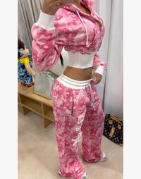 CAMO SET Camo Pink