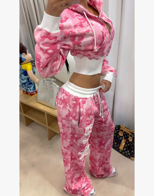 CAMO SET Camo Pink