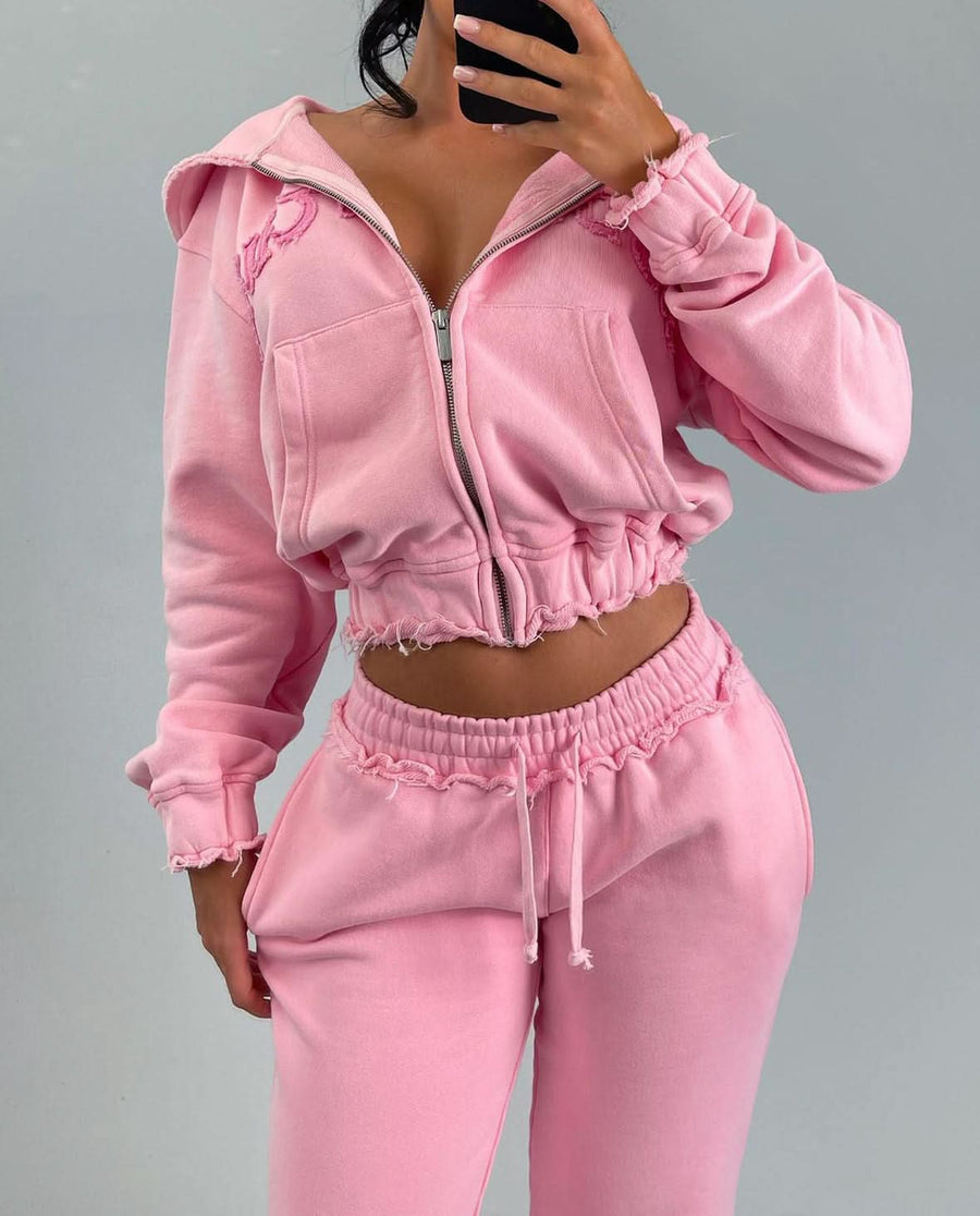 CAMO SET Pink