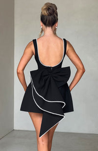 Carry Mini Dress Black