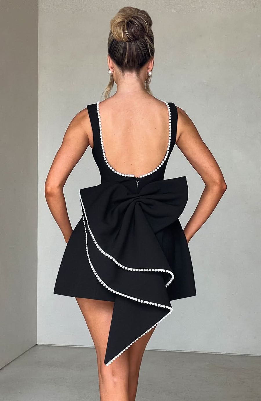 Carry Mini Dress Black