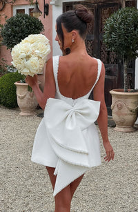 Carry Mini Dress White