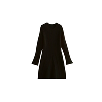 Chloe Knit Dress Black