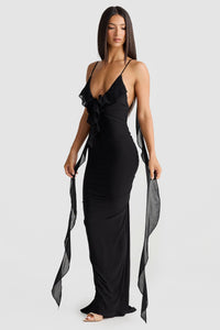 Daniela Maxi Dress Black