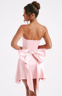 Davina Mini Dress Pink