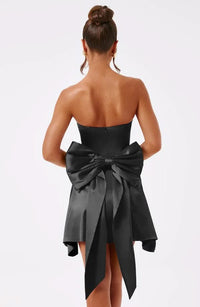 Davina Mini Dress Black