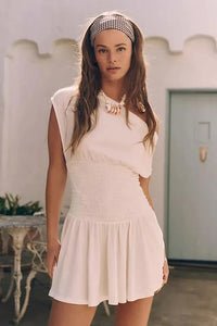 Define Mini Dress Ivory