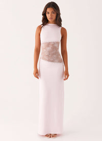 Denise Maxi Dress Pink