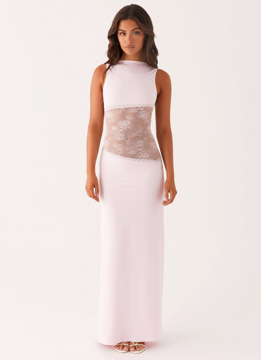 Denise Maxi Dress Pink