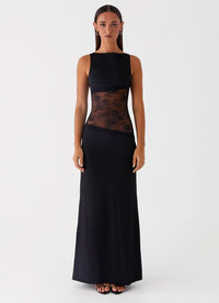 Denise Maxi Dress Black