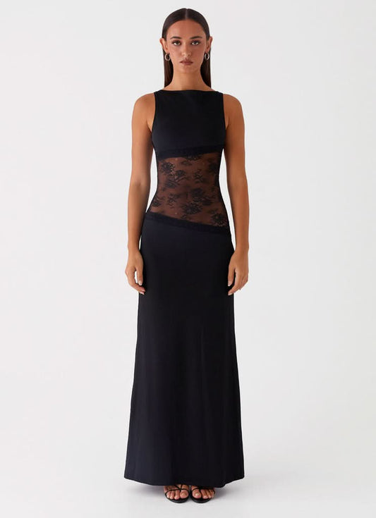 Denise Maxi Dress Black