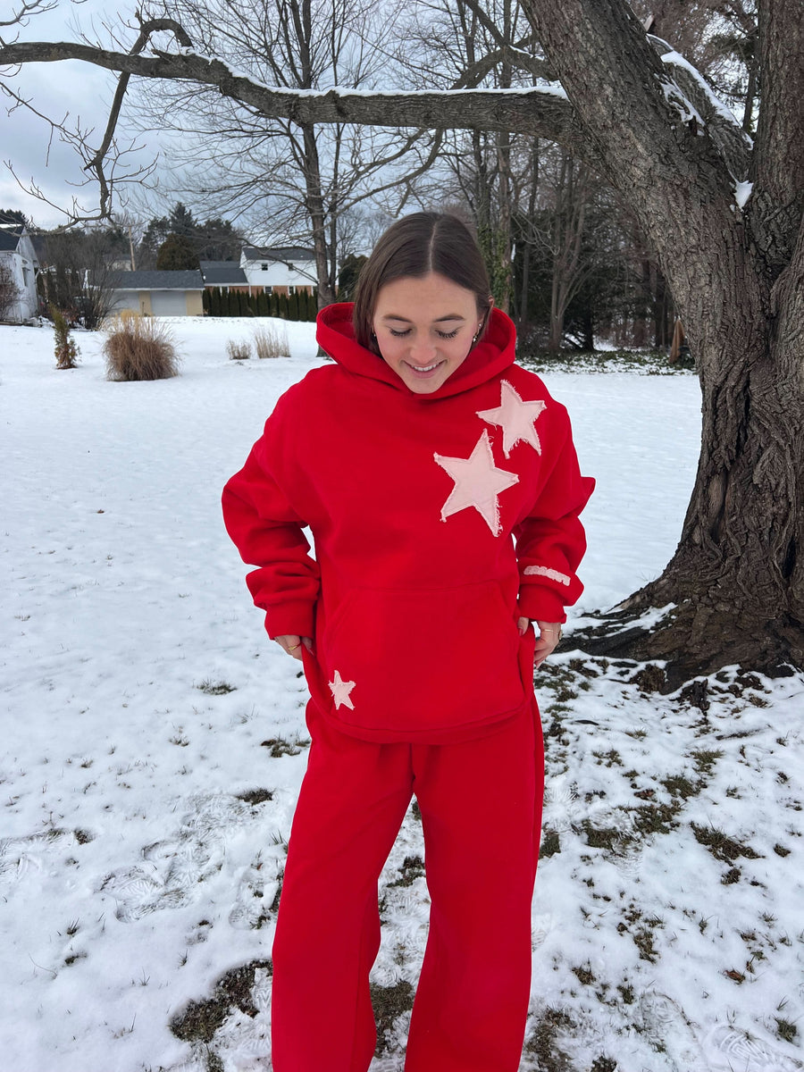 Elisa Star Set Red
