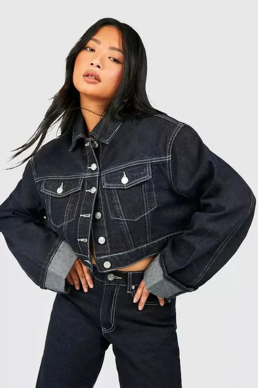 Eliza Denim Set Denim